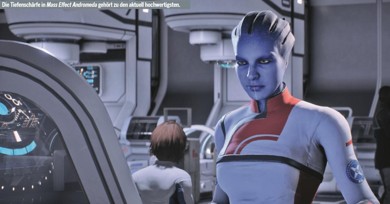 [16/06/2017] Mass Effect Andromeda mit der sehr hochqualitativen Ultra-Tiefenschärfe.