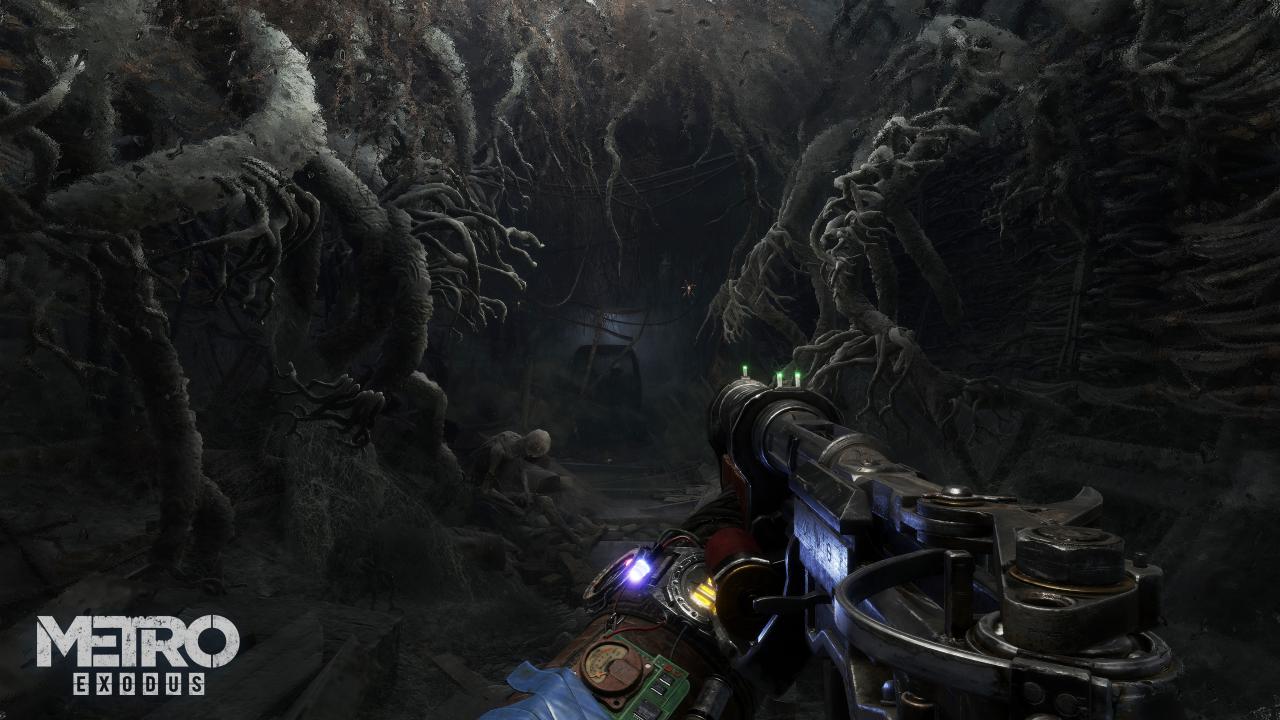Auch Metro: Exodus verfügt wieder über schaurig-schöne Horror-Passagen, die den Charme der ersten beiden Teile versprühen.