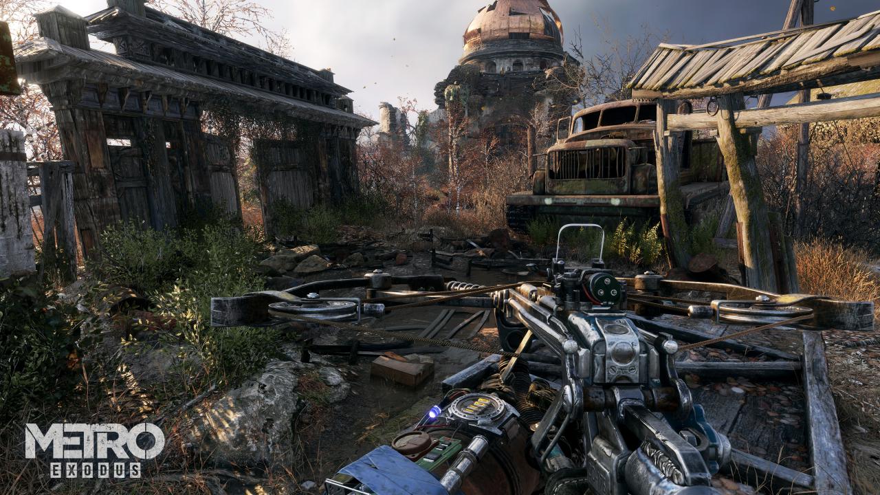 [12/06/2017] Erkundet in Metro: Exodus das postapokalyptische Russland und entgeht fiesen Bären dabei.