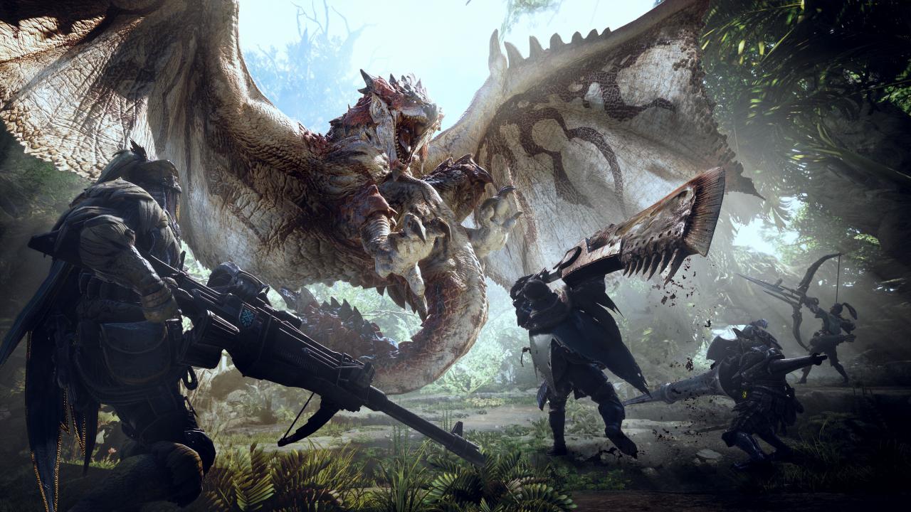 [13/06/2017] Monster Hunter: World: Frische Spieleindrücke vom Capcom-Studiobesuch in Osaka, Japan (1)
