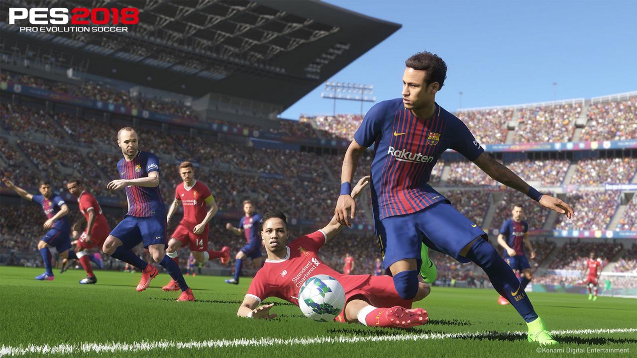 [15/06/2017] Im Juli startet die Online-Beta von PES 2018.