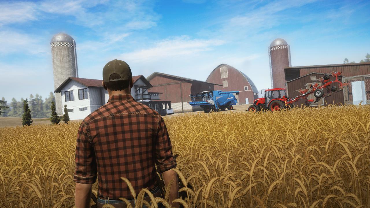 [16/06/2017] Pure Farming 2018: Besser als der Landwirtschafts-Simulator? Auf jeden Fall größer! (10)