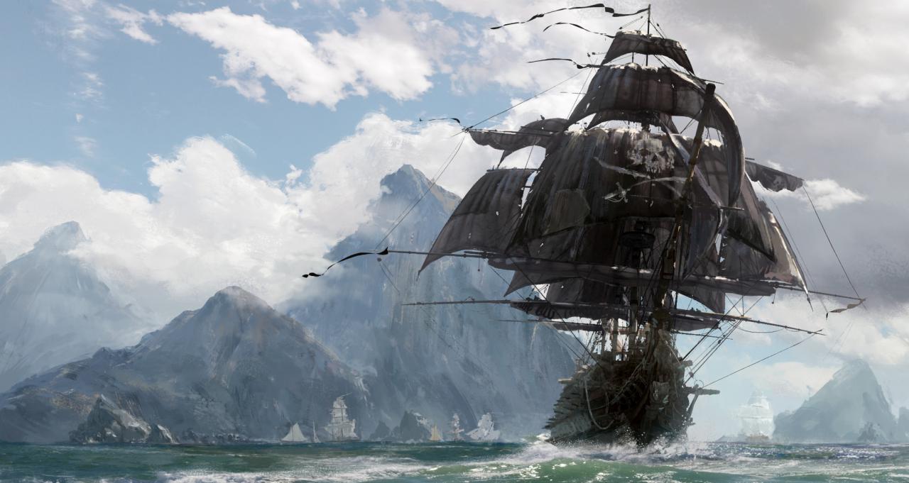 [14/06/2017] Skull and Bones: Artworks und Konzeptzeichnungen (2)