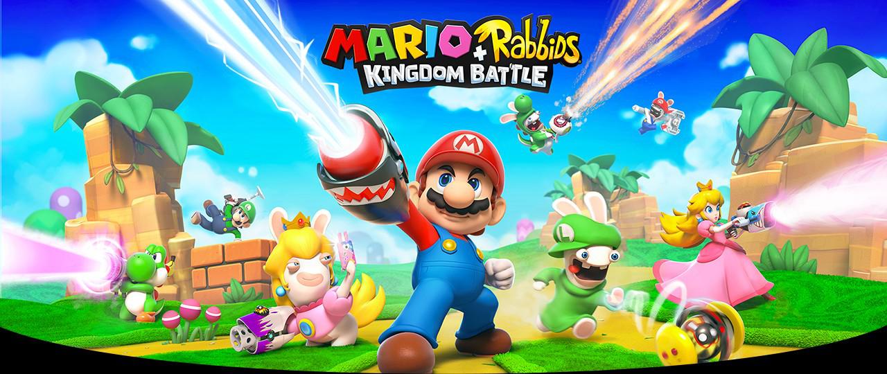 [14/06/2017] Mario + Rabbids: Kingdom Battle gespielt - XCOM für Nintendo Switch!