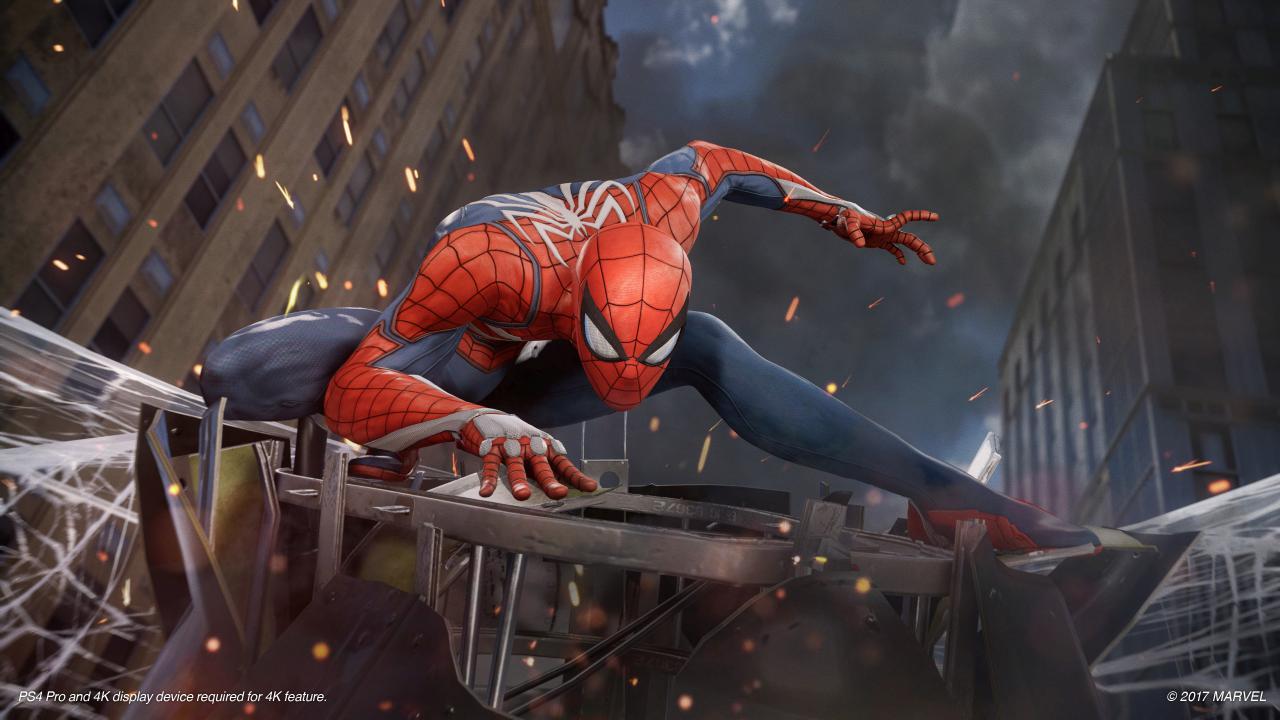 [15/06/2017] Die interessantesten Playstation-4-Spiele 2018: Spider-Man