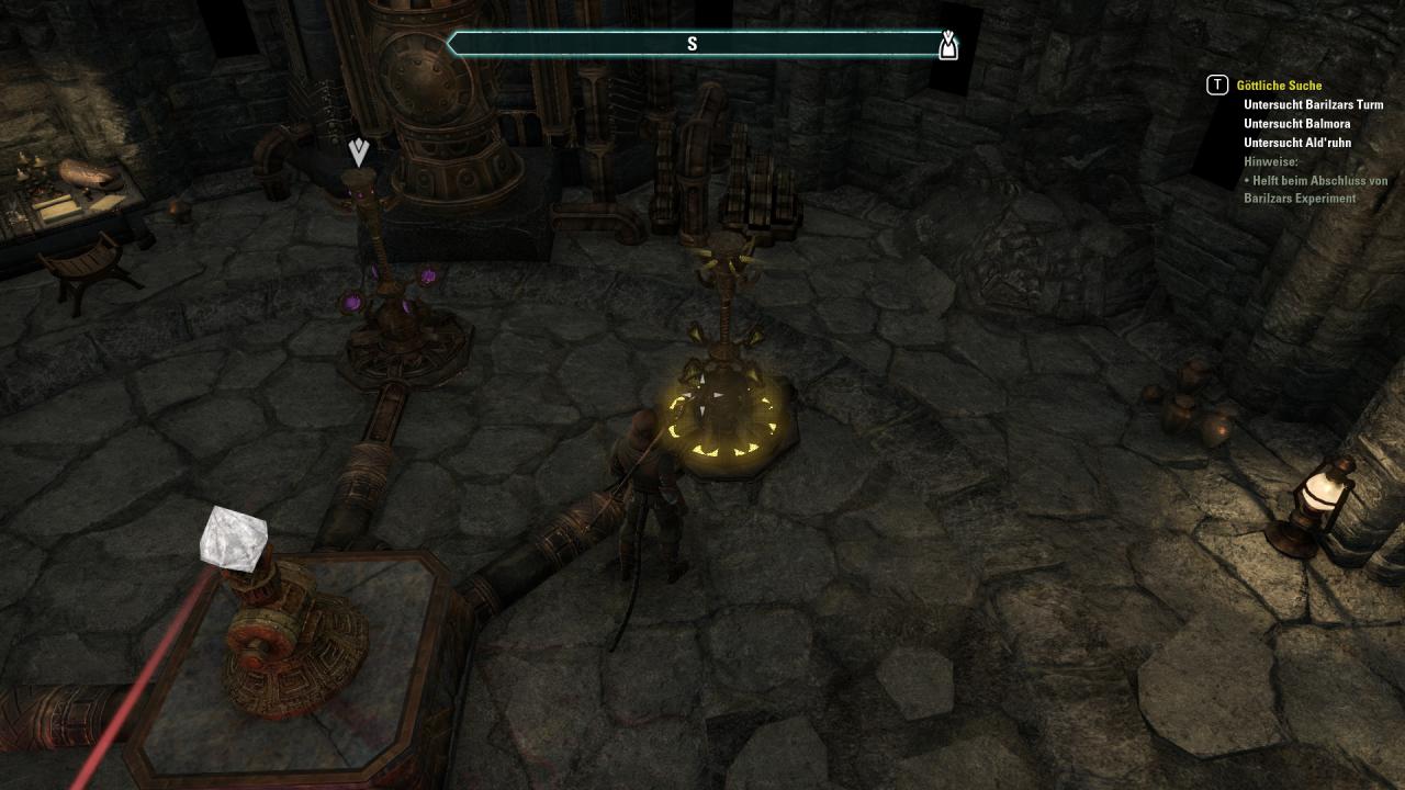 [11/06/2017] TESO: Morrowind - Göttliche Suche, so meistert ihr das Rätsel in Barilzars Turm.