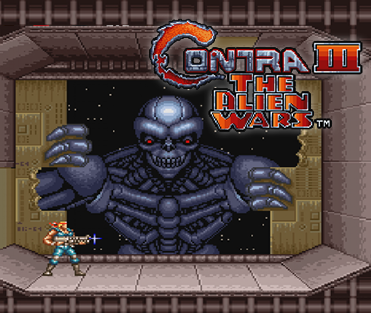 [29/06/2017] Contra III The Alien Wars
