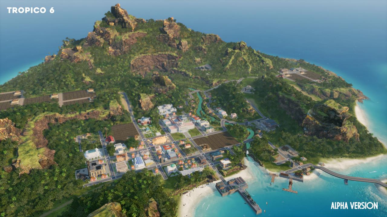 [19/06/2017] Tropico 6 in der E3-Vorschau: Unreal Engine 4, neuer Entwickler, mehrere Inseln und Brückenbau (6)