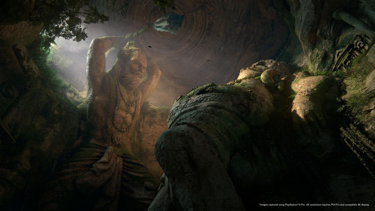 [14/06/2017] Die E3 2017-Screenshots zu Uncharted: The Lost Legacy. (3)