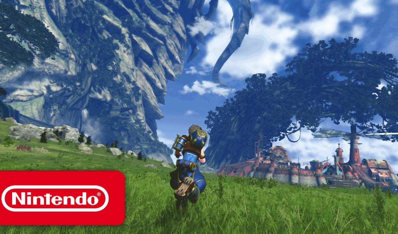 Nintendo hat auf der E3 einen bildhübschen Trailer zum kommenden Rollenspiel Xenoblade Chronicles 2 gezeigt.
