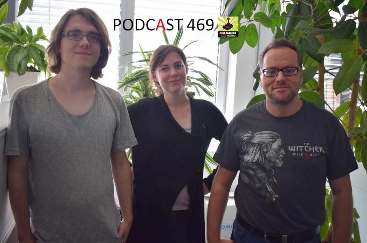 [16/06/2017] Games Aktuell Podcast 469: Großes E3-Special - Teil 1 (1)