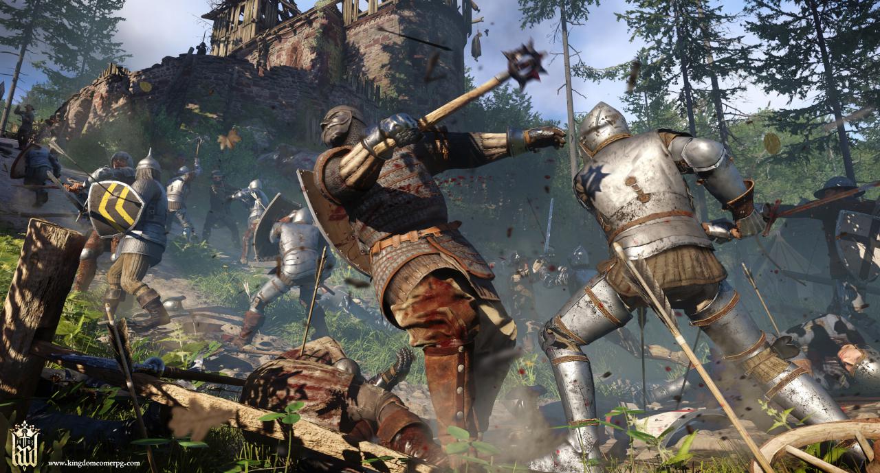 [16/06/2017] Keine Drachen! Das Mittelalter-Rollenspiel Kingdom Come: Deliverance will historisch akkurat daherkommen.
