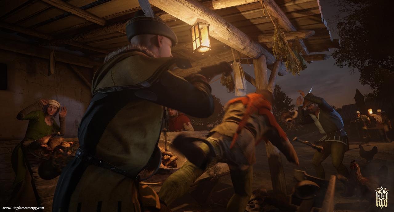 [16/06/2017] Kingdom Come: Deliverance in der E3-Vorschau - Entscheidungsfreiheit im Mittelalter. (7)
