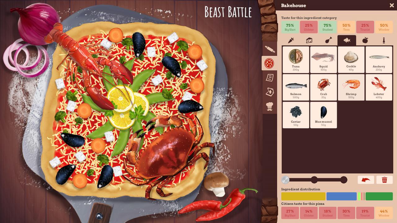 [08/06/2017] Pizza Connection 3 in der Vorschau: Mehr Transparenz im Pizza-Geschäft. (Screenshot aus früher Alpha-Version) (6)
