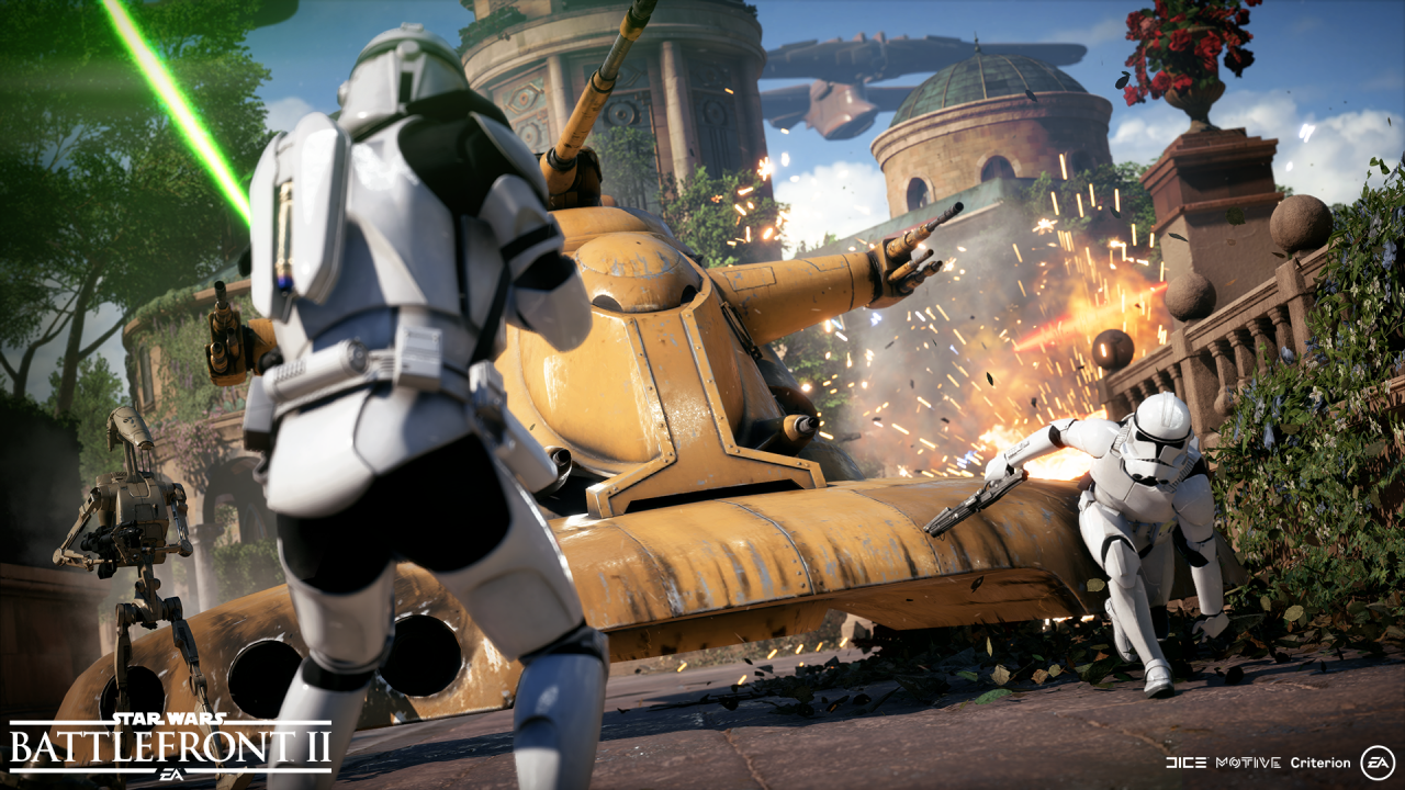 [13/06/2017] Star Wars: Battlefront 2 in der E3-Vorschau - Multiplayer-Schlacht angespielt. (2)