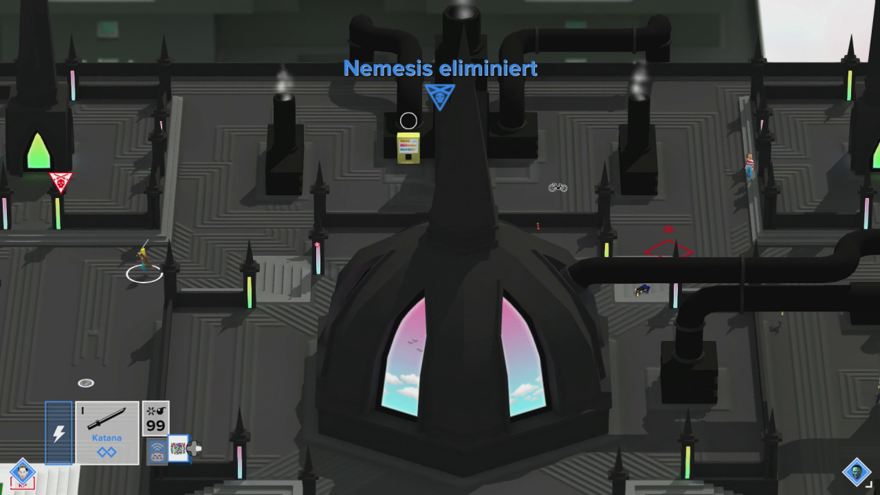 [28/06/2017] Der Artstyle von Tokyo 42 ist schon etwas ganz Besonderes.