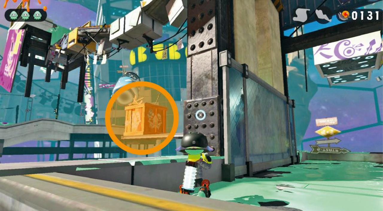 [24/07/2017] Splatoon 2: Alle Fundorte der versteckten Schriftrollen! (1)
