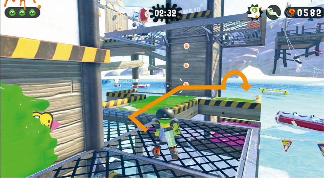 [24/07/2017] Splatoon 2: Alle Fundorte der versteckten Schriftrollen! (2)