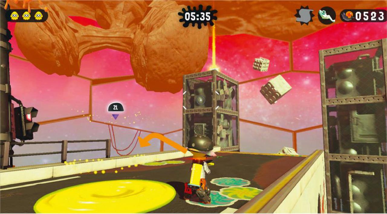 [24/07/2017] Splatoon 2: Alle Fundorte der versteckten Schriftrollen! (3)