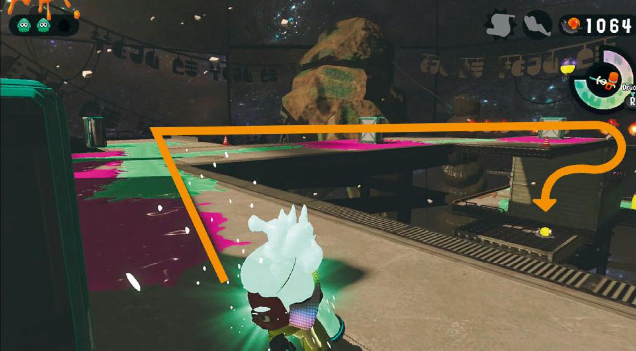 [24/07/2017] Splatoon 2: Alle Fundorte der versteckten Schriftrollen! (6)