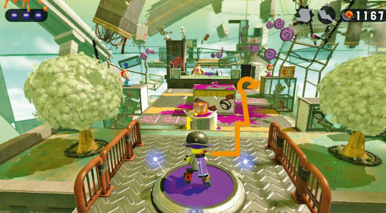 [24/07/2017] Splatoon 2: Alle Fundorte der versteckten Schriftrollen! (7)