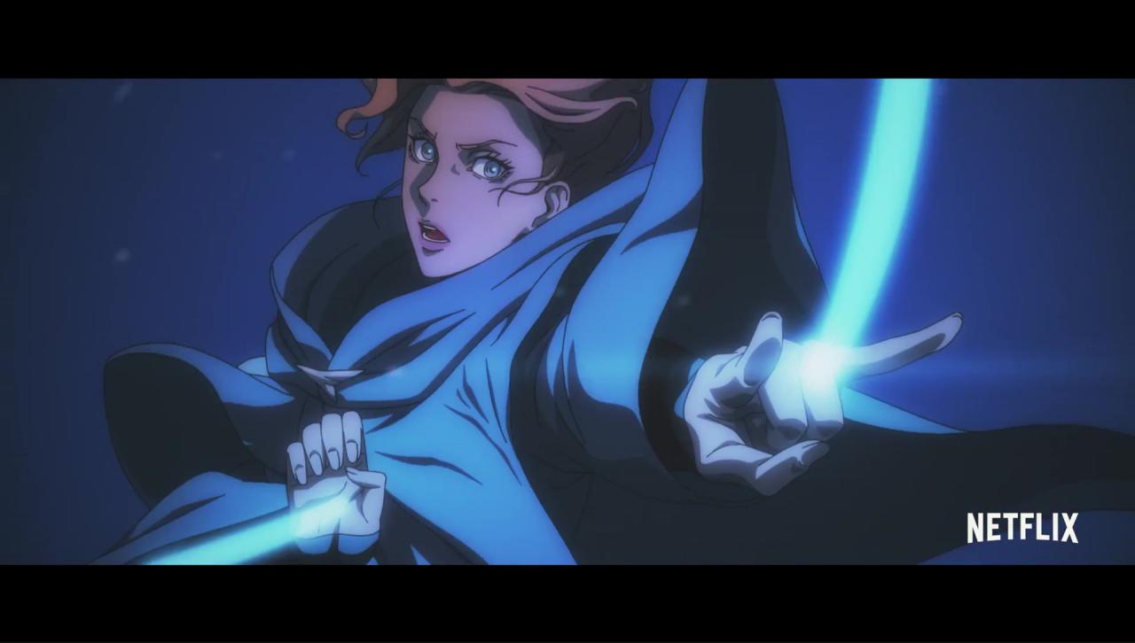 [03/07/2017] Bei Netlfix läuft die Anime-Serie Castlevania, deren Handlung auf dem 3. Teil der Videospielserie basiert.