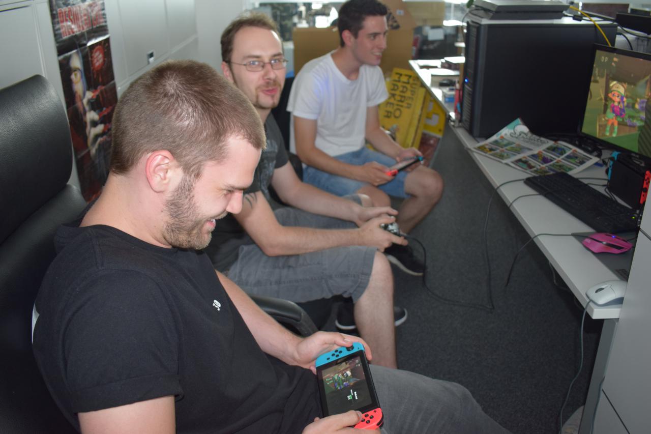 [19/07/2017] Bernhard will nun fleißig sparen, damit er sich eine Switch holen kann.