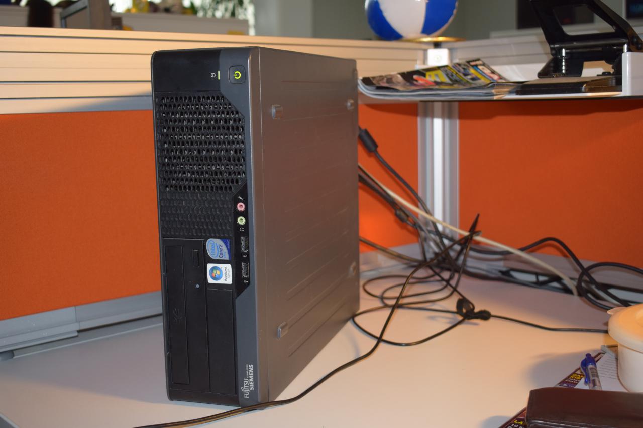 [25/07/2017] Mein neuer PC. Sieht langweilig ist? - Ist es eigentlich auch.