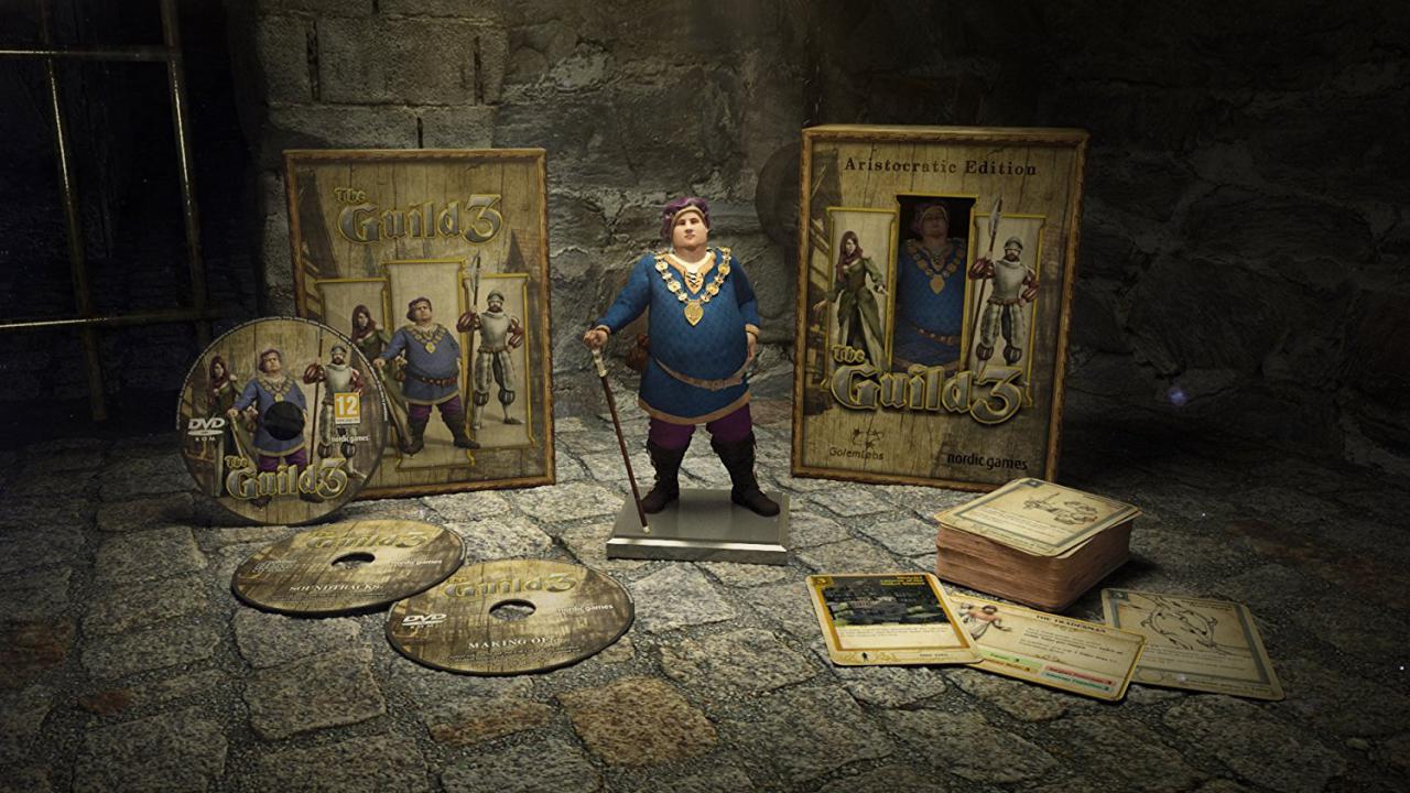[09/07/2017] Die Retail-Version von Die Gilde 3 erfordert zwangsweise ein Steam-Konto. Digital gibt's das Spiel auch DRM-frei auf Gog.com.