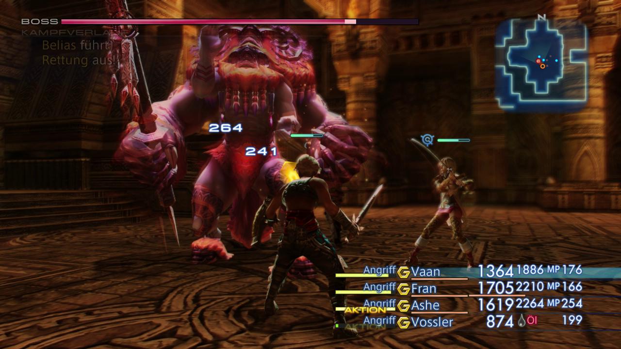 [10/07/2017] Durch den niedrigeren Schwierigkeitsgrad lassen sich viele Bosse stressfrei schon im ersten Anlauf besiegen.