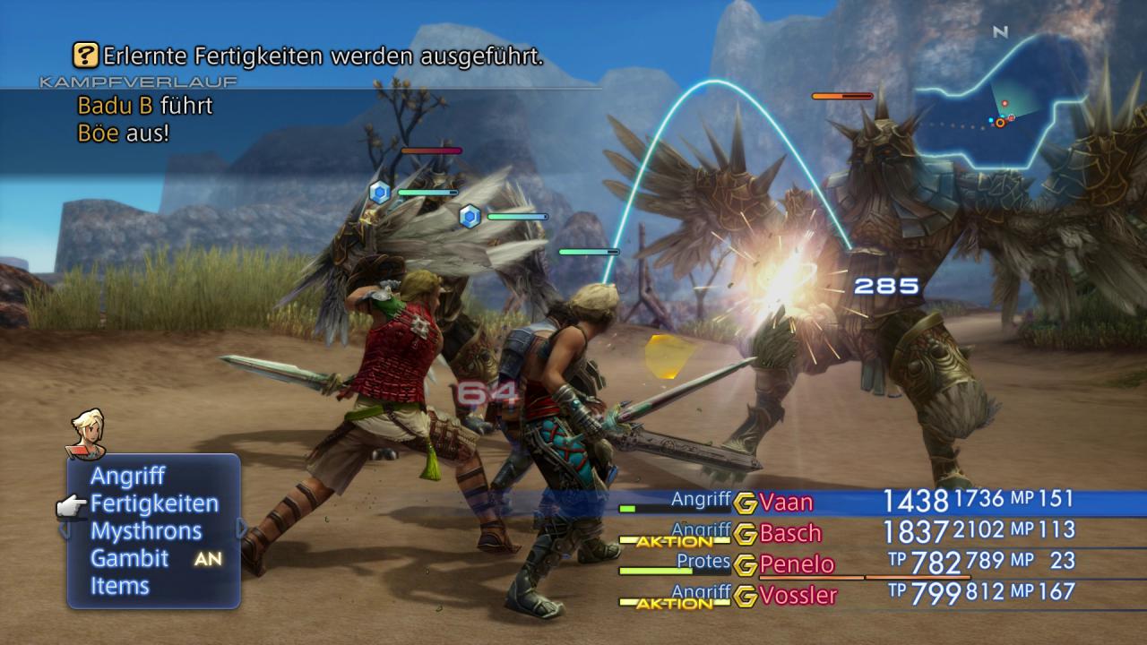 Final Fantasy 12: The Zodiac Age 