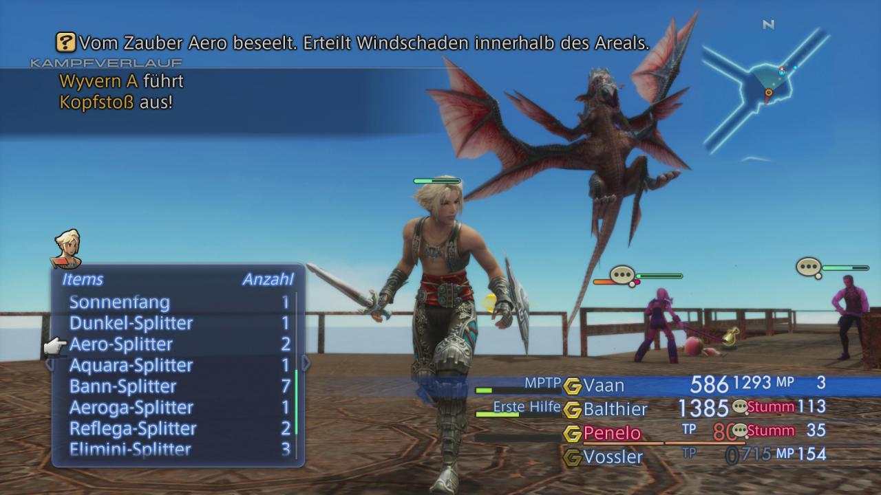 [10/07/2017] Final Fantasy 12: The Zodiac Age im Test