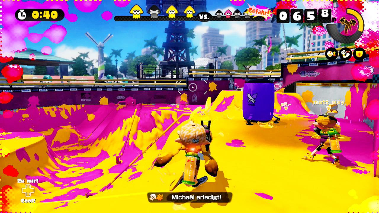 Splatoon 2: Grafikvergleich 1/2.