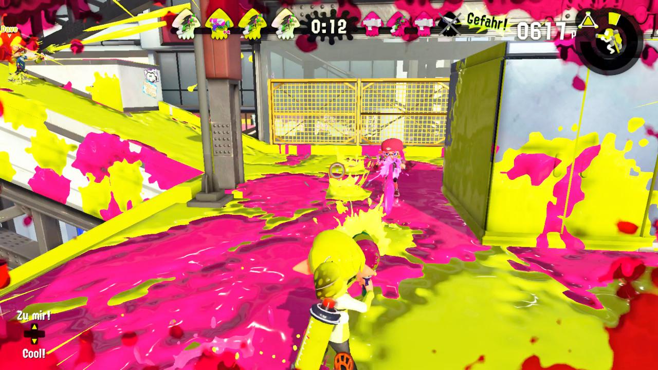 Splatoon 2: Grafikvergleich 2/2.