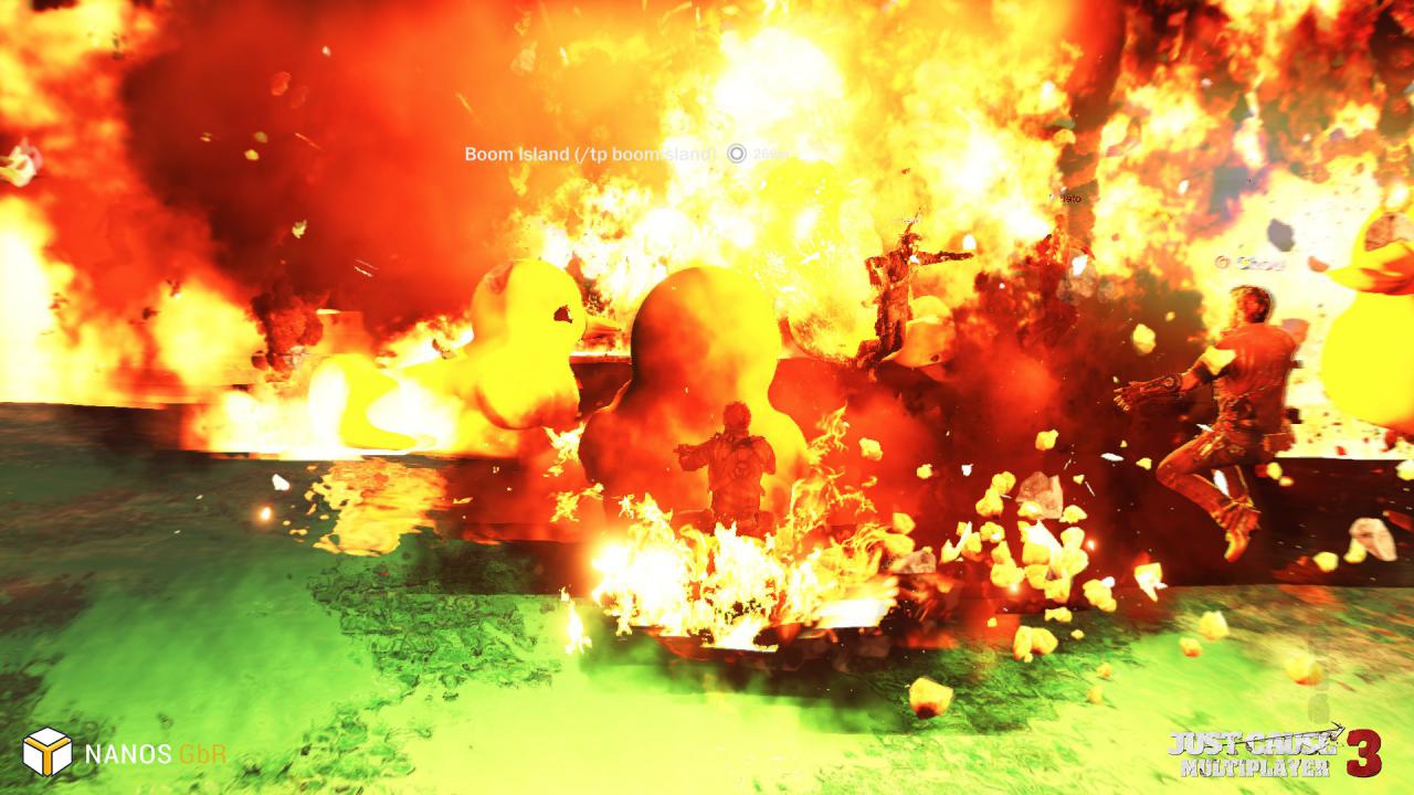 Szene aus Just Cause 3