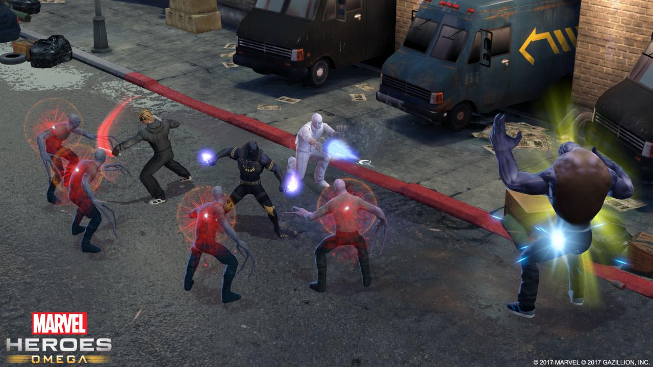 [03/07/2017] Marvel Heroes war nicht der erste Versuch Marvels, ein MMORPG rauszubringen. Der erste Anlauf, Marvel Universe Online, wurde jedoch frühzeitig eingestampft.