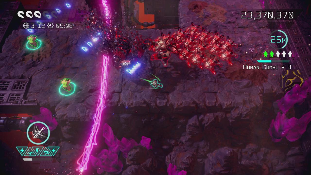 [12/07/2017] Nex Machina im Test für PC und PS4