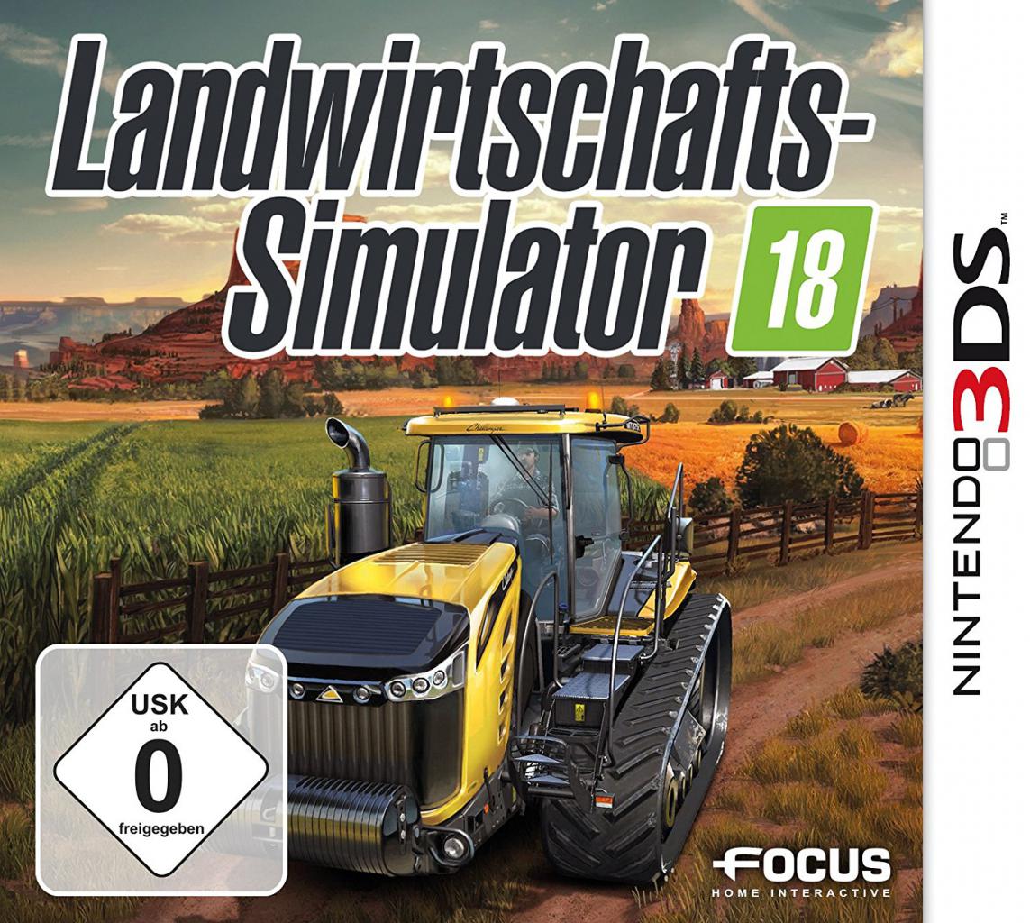[18/07/2017] Landwirtschafts-Simulator 18: Ein Spiel für echte Bauern (1)