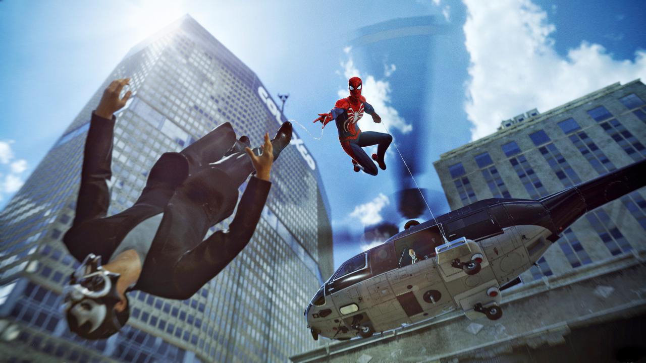 [18/07/2017] Good Guy Pete: Um diesen bösen Handlanger wäre es eigentlich schon geschehen, aber Spider-Man ist ein familienfreundlicher Superheld mit großem moralischen Bewusstsein. (PS4)
