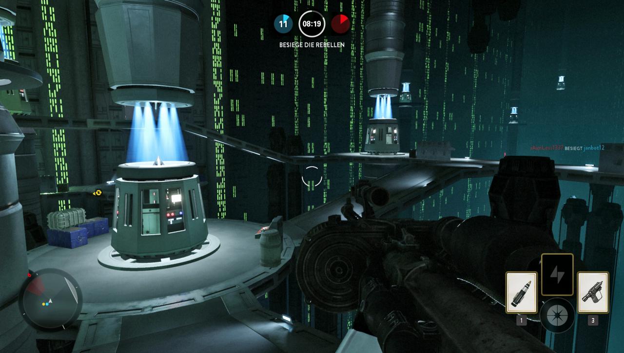 [26/07/2017] Im ersten Teil konnten wir nur in der Ära der klassischen Trilogie und in den Film-DLCs unser Mehrspieler-Unwesen treiben. (Battlefront 1)