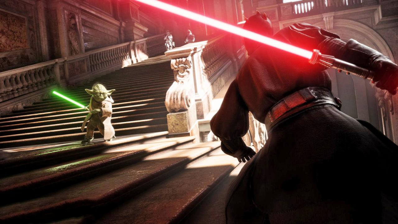 [26/07/2017] Es fühlt sich ziemlich episch an, in Battlefront 2 berühmte Duelle nachzustellen -und auch solche, die es nie gegeben hat. (Battlefront 2)