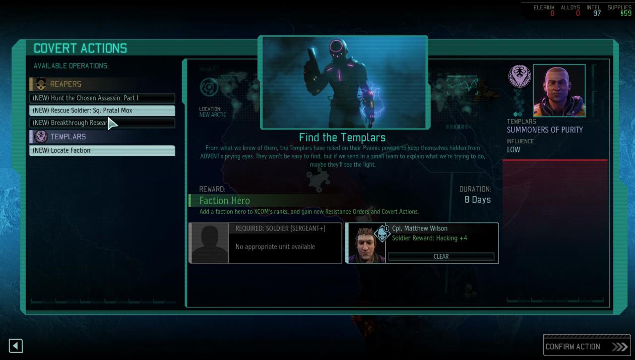 XCOM 2: War of the Chosen Hands-on Preview mit Gameplay-Videos