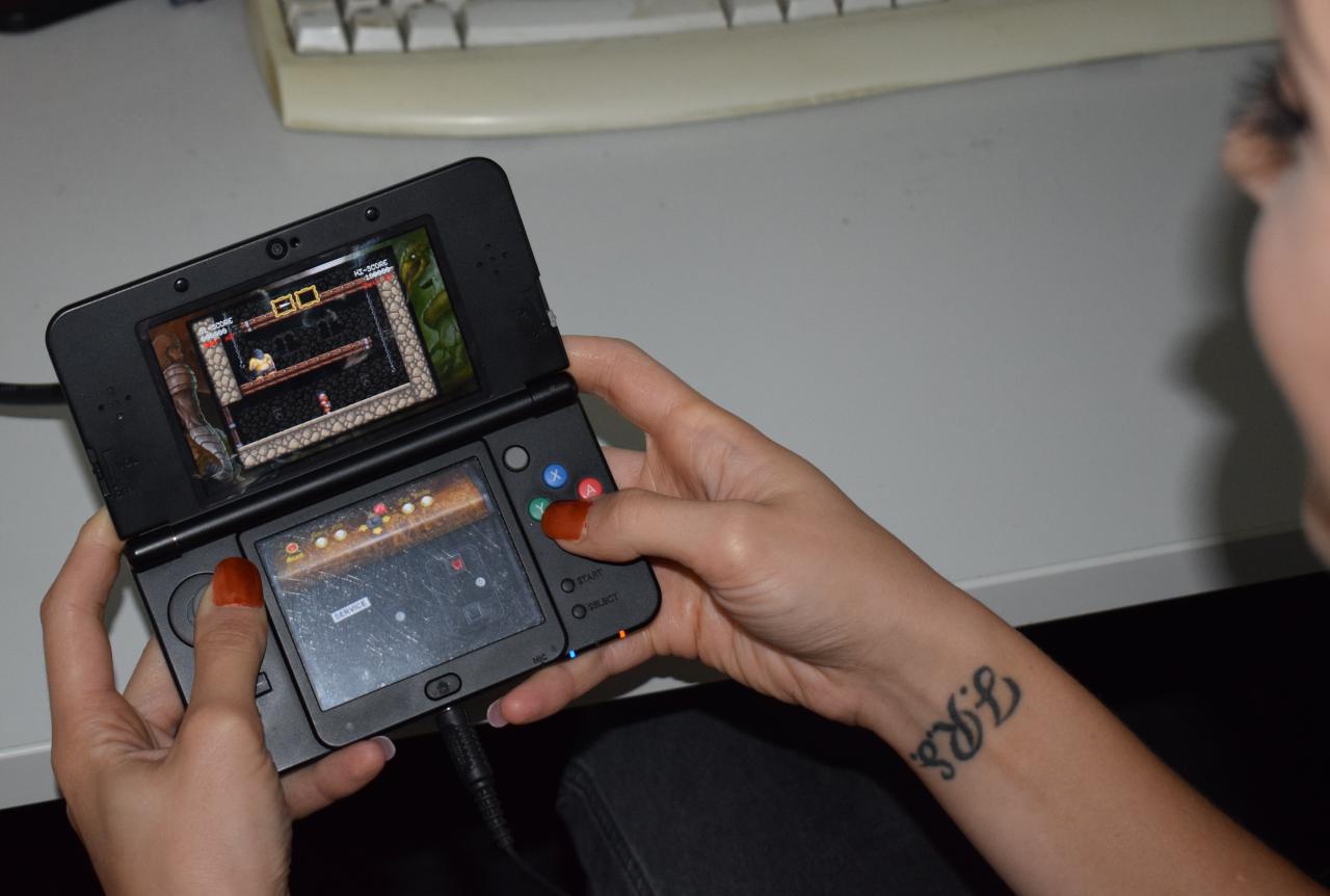 [31/07/2017] Kristina hat sich nun mit Cursed Castilla für 3DS befasst. Wo nimmt sie nur die Geduld für solche Spiele her?