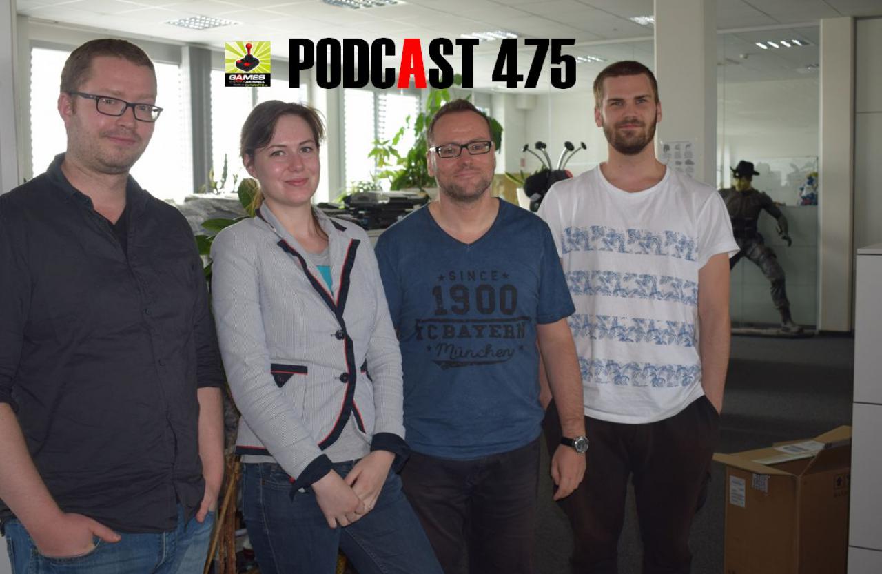 [28/07/2017] Games Aktuell Podcast 475: Felix, Katha, Thomas, Bernhard