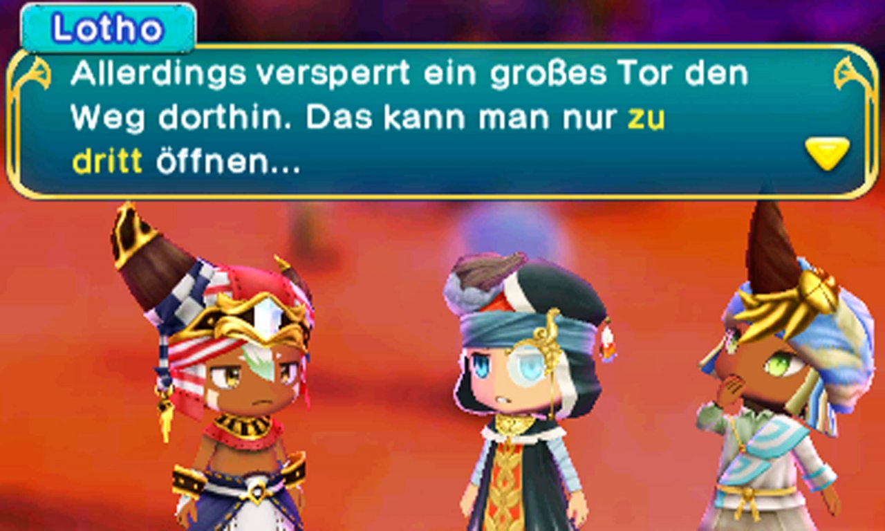 [18/07/2017] Euren Bewohnern müsst ihr hin und wieder behilflich sein, damit diese zufrieden sind.