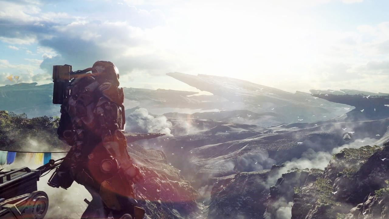 [18/07/2017] Spektakulär: Gleich düst die Heldin durch den dichten Dschungel - was für ein Panorama! (Xbox One)
