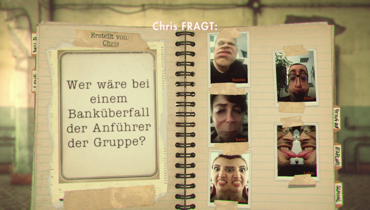 [10/07/2017] Über die That's You-App darf man auch eigene Fragen für das Spiel erstellen.