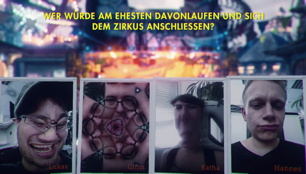[10/07/2017] Die Filter und Effekte bei den Bildern sorgen für jede Menge Spaß und Furcht. Besonders Kollege Hannes sieht schrecklich aus.