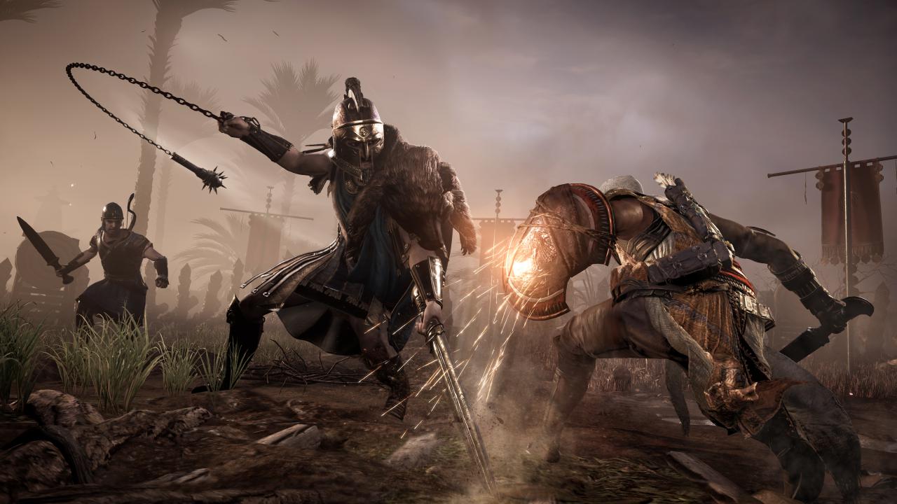 [11/08/2017] Assassin's Creed - Origins: Wie kämpft es sich im antiken Ägypten? Vorschau zum Kampfsystem (2)
