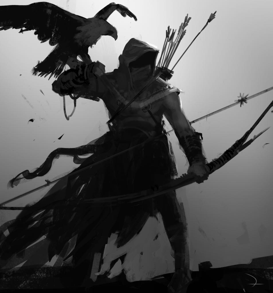 [14/08/2017] Assassin's Creed Origins: Neue Artworks zu Held Bayek (2)